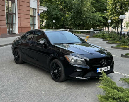 Мерседес ЦЛА-класс 2015 в Одессе на Automoto.ua Черный Мерседес ЦЛА-класс, объемом двигателя 1.99 л и пробегом 147 тыс. км за 15000 $, фото 4 на Automoto.ua
