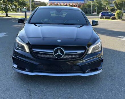 Черный Мерседес ЦЛА-класс, объемом двигателя 2 л и пробегом 75 тыс. км за 7600 $, фото 1 на Automoto.ua