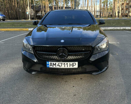 Черный Мерседес ЦЛА-класс, объемом двигателя 1.99 л и пробегом 174 тыс. км за 13300 $, фото 1 на Automoto.ua