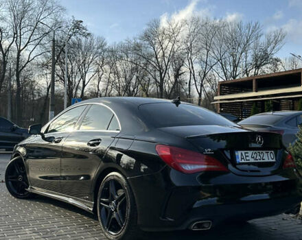 Чорний Мерседес ЦЛА-клас, об'ємом двигуна 1.99 л та пробігом 197 тис. км за 13900 $, фото 11 на Automoto.ua