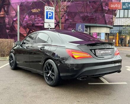 Черный Мерседес ЦЛА-класс, объемом двигателя 1.99 л и пробегом 85 тыс. км за 22990 $, фото 4 на Automoto.ua