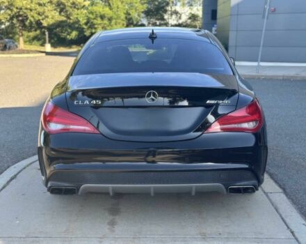 Черный Мерседес ЦЛА-класс, объемом двигателя 2 л и пробегом 71 тыс. км за 3200 $, фото 4 на Automoto.ua