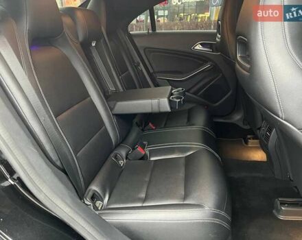 Черный Мерседес ЦЛА-класс, объемом двигателя 1.99 л и пробегом 85 тыс. км за 22990 $, фото 13 на Automoto.ua