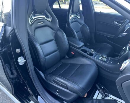 Черный Мерседес ЦЛА-класс, объемом двигателя 2 л и пробегом 75 тыс. км за 7600 $, фото 13 на Automoto.ua