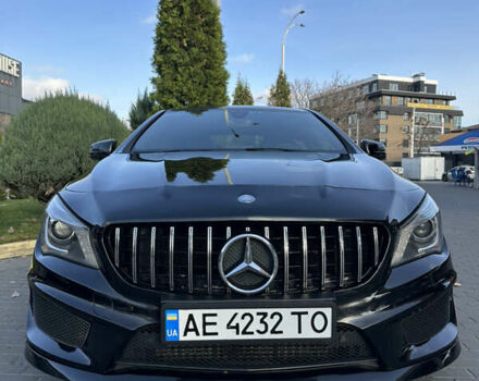 Чорний Мерседес ЦЛА-клас, об'ємом двигуна 1.99 л та пробігом 197 тис. км за 13900 $, фото 2 на Automoto.ua