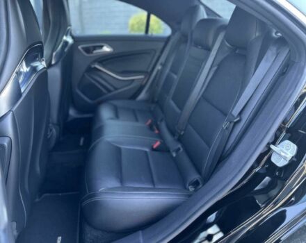 Черный Мерседес ЦЛА-класс, объемом двигателя 2 л и пробегом 71 тыс. км за 3200 $, фото 10 на Automoto.ua