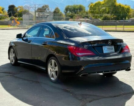 Чорний Мерседес ЦЛА-клас, об'ємом двигуна 2 л та пробігом 76 тис. км за 4200 $, фото 4 на Automoto.ua