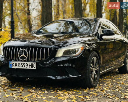 Черный Мерседес ЦЛА-класс, объемом двигателя 2 л и пробегом 163 тыс. км за 15200 $, фото 30 на Automoto.ua