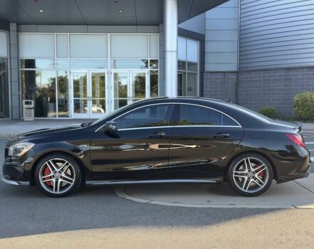 Черный Мерседес ЦЛА-класс, объемом двигателя 2 л и пробегом 75 тыс. км за 7600 $, фото 3 на Automoto.ua