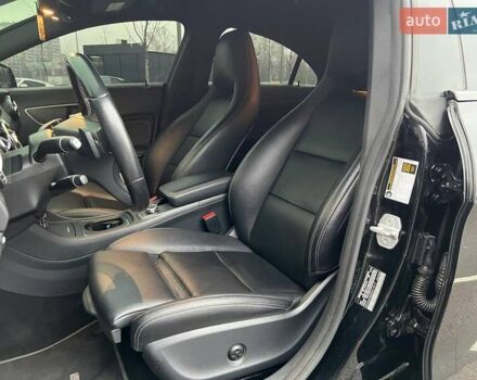 Черный Мерседес ЦЛА-класс, объемом двигателя 1.99 л и пробегом 85 тыс. км за 22990 $, фото 11 на Automoto.ua