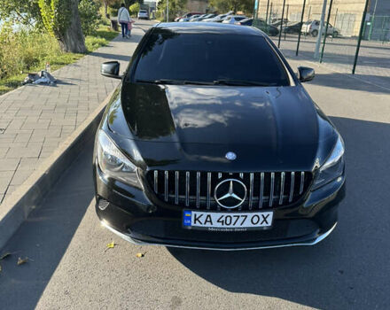 Чорний Мерседес ЦЛА-клас, об'ємом двигуна 1.99 л та пробігом 125 тис. км за 16500 $, фото 2 на Automoto.ua