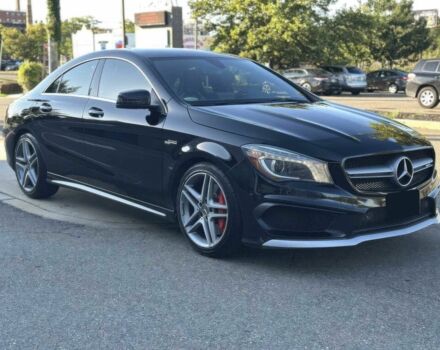 Черный Мерседес ЦЛА-класс, объемом двигателя 2 л и пробегом 71 тыс. км за 3200 $, фото 2 на Automoto.ua