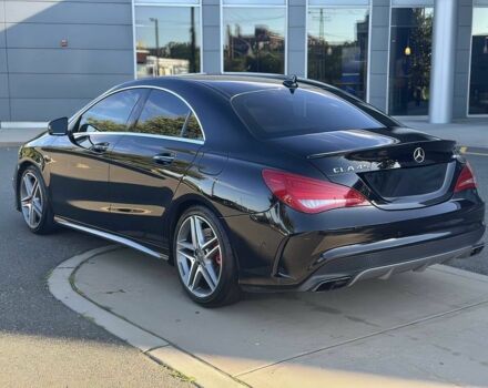 Черный Мерседес ЦЛА-класс, объемом двигателя 2 л и пробегом 75 тыс. км за 7600 $, фото 6 на Automoto.ua