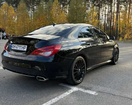 Черный Мерседес ЦЛА-класс, объемом двигателя 1.99 л и пробегом 174 тыс. км за 13300 $, фото 13 на Automoto.ua