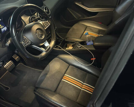 Мерседес ЦЛА-класс 2015 в Одессе на Automoto.ua Черный Мерседес ЦЛА-класс, объемом двигателя 1.99 л и пробегом 95 тыс. км за 20000 $, фото 4 на Automoto.ua