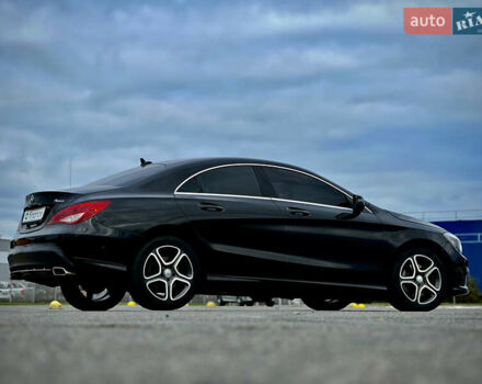 Черный Мерседес ЦЛА-класс, объемом двигателя 2 л и пробегом 150 тыс. км за 15900 $, фото 11 на Automoto.ua