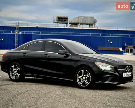 Черный Мерседес ЦЛА-класс, объемом двигателя 2 л и пробегом 150 тыс. км за 15900 $, фото 14 на Automoto.ua