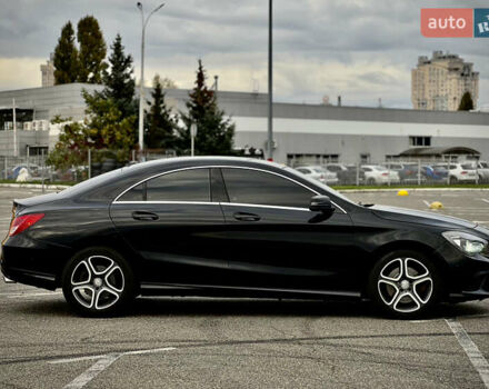 Черный Мерседес ЦЛА-класс, объемом двигателя 2 л и пробегом 150 тыс. км за 15900 $, фото 13 на Automoto.ua
