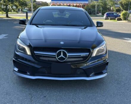 Черный Мерседес ЦЛА-класс, объемом двигателя 2 л и пробегом 71 тыс. км за 3200 $, фото 1 на Automoto.ua