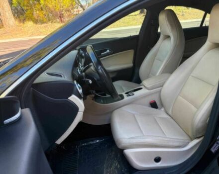 Чорний Мерседес ЦЛА-клас, об'ємом двигуна 2 л та пробігом 76 тис. км за 4200 $, фото 8 на Automoto.ua