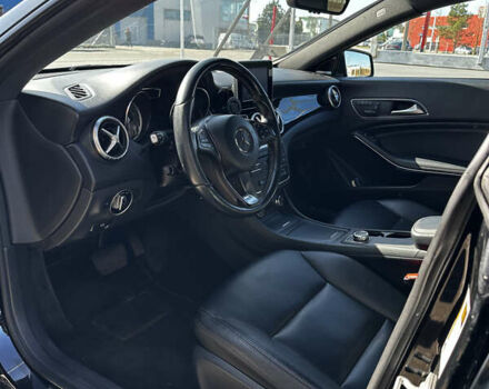 Чорний Мерседес ЦЛА-клас, об'ємом двигуна 1.99 л та пробігом 120 тис. км за 17500 $, фото 4 на Automoto.ua