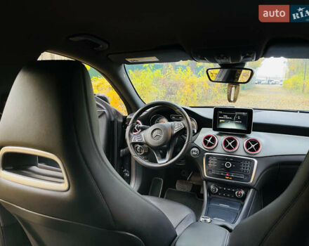 Черный Мерседес ЦЛА-класс, объемом двигателя 2 л и пробегом 163 тыс. км за 15200 $, фото 22 на Automoto.ua