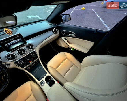 Черный Мерседес ЦЛА-класс, объемом двигателя 2 л и пробегом 150 тыс. км за 15900 $, фото 43 на Automoto.ua