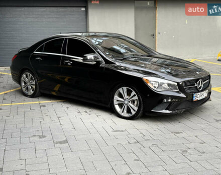 Черный Мерседес ЦЛА-класс, объемом двигателя 2 л и пробегом 168 тыс. км за 14900 $, фото 1 на Automoto.ua