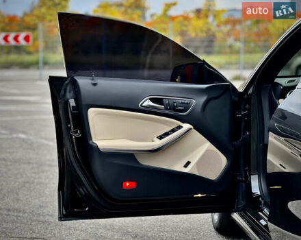 Черный Мерседес ЦЛА-класс, объемом двигателя 2 л и пробегом 150 тыс. км за 15900 $, фото 35 на Automoto.ua