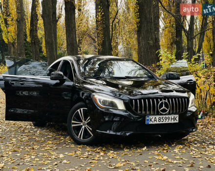 Черный Мерседес ЦЛА-класс, объемом двигателя 2 л и пробегом 163 тыс. км за 15200 $, фото 32 на Automoto.ua