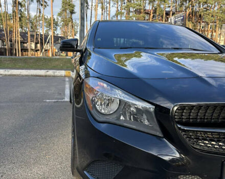 Черный Мерседес ЦЛА-класс, объемом двигателя 1.99 л и пробегом 174 тыс. км за 13300 $, фото 18 на Automoto.ua