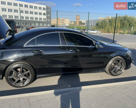 Чорний Мерседес ЦЛА-клас, об'ємом двигуна 1.99 л та пробігом 125 тис. км за 16500 $, фото 7 на Automoto.ua