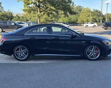 Черный Мерседес ЦЛА-класс, объемом двигателя 2 л и пробегом 75 тыс. км за 7600 $, фото 7 на Automoto.ua