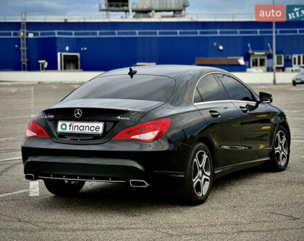 Черный Мерседес ЦЛА-класс, объемом двигателя 2 л и пробегом 150 тыс. км за 15900 $, фото 12 на Automoto.ua