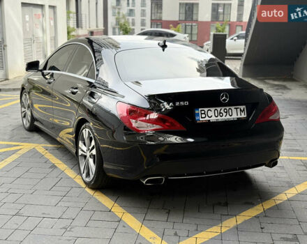 Черный Мерседес ЦЛА-класс, объемом двигателя 2 л и пробегом 168 тыс. км за 14900 $, фото 5 на Automoto.ua