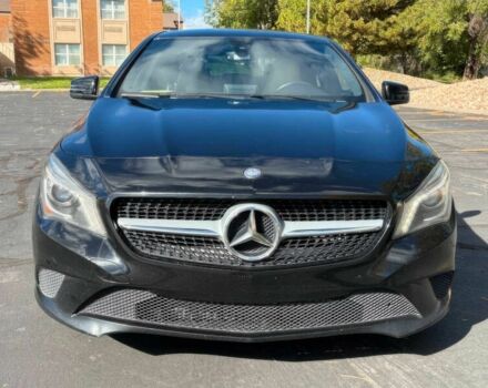 Чорний Мерседес ЦЛА-клас, об'ємом двигуна 2 л та пробігом 76 тис. км за 4200 $, фото 1 на Automoto.ua