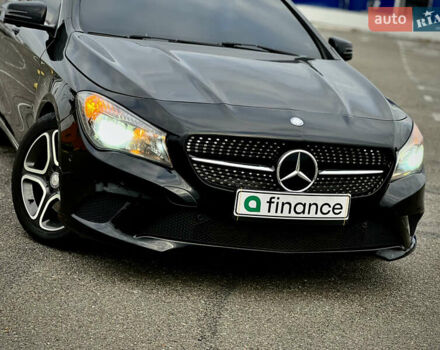 Черный Мерседес ЦЛА-класс, объемом двигателя 2 л и пробегом 150 тыс. км за 15900 $, фото 18 на Automoto.ua