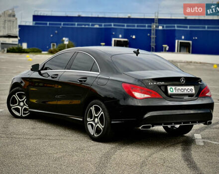 Черный Мерседес ЦЛА-класс, объемом двигателя 2 л и пробегом 150 тыс. км за 15900 $, фото 6 на Automoto.ua