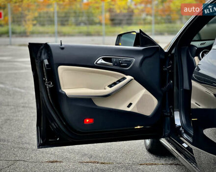 Черный Мерседес ЦЛА-класс, объемом двигателя 2 л и пробегом 150 тыс. км за 15900 $, фото 36 на Automoto.ua