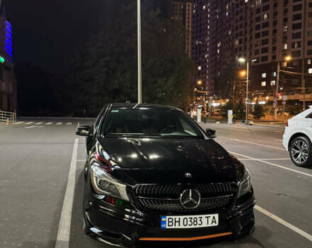 Мерседес ЦЛА-класс 2015 в Одессе на Automoto.ua Черный Мерседес ЦЛА-класс, объемом двигателя 1.99 л и пробегом 95 тыс. км за 20000 $, фото 5 на Automoto.ua