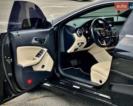 Черный Мерседес ЦЛА-класс, объемом двигателя 2 л и пробегом 150 тыс. км за 15900 $, фото 33 на Automoto.ua