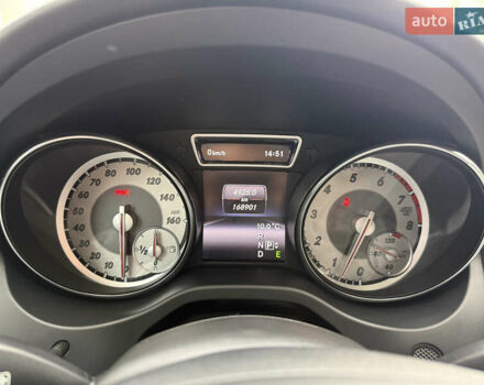 Черный Мерседес ЦЛА-класс, объемом двигателя 2 л и пробегом 168 тыс. км за 14900 $, фото 24 на Automoto.ua