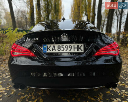 Черный Мерседес ЦЛА-класс, объемом двигателя 2 л и пробегом 163 тыс. км за 15200 $, фото 12 на Automoto.ua