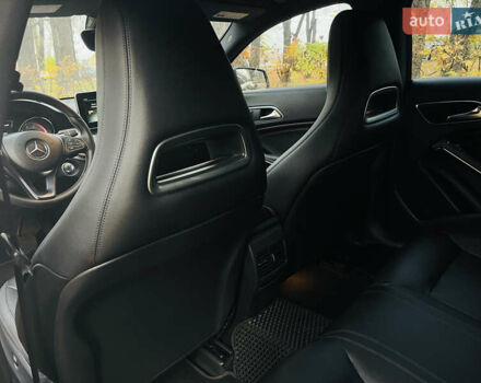 Черный Мерседес ЦЛА-класс, объемом двигателя 2 л и пробегом 163 тыс. км за 15200 $, фото 29 на Automoto.ua