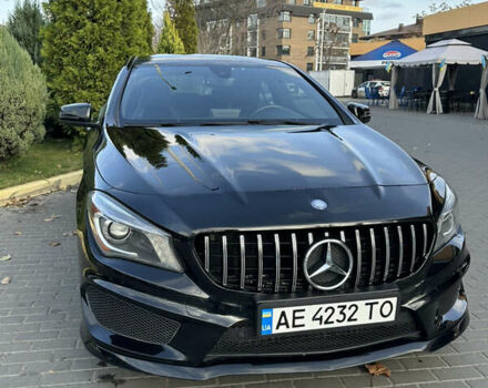 Чорний Мерседес ЦЛА-клас, об'ємом двигуна 1.99 л та пробігом 197 тис. км за 13900 $, фото 3 на Automoto.ua