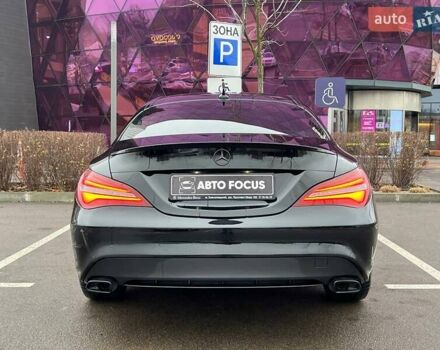 Чорний Мерседес ЦЛА-клас, об'ємом двигуна 1.99 л та пробігом 85 тис. км за 20990 $, фото 6 на Automoto.ua