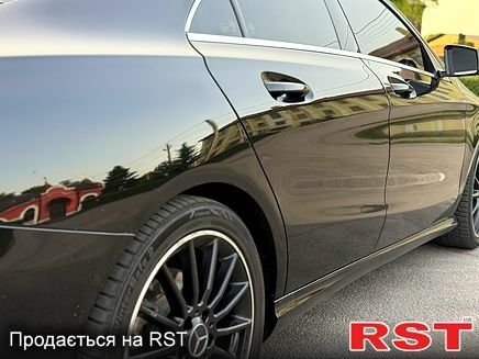 Чорний Мерседес ЦЛА-клас, об'ємом двигуна 2 л та пробігом 164 тис. км за 13900 $, фото 5 на Automoto.ua