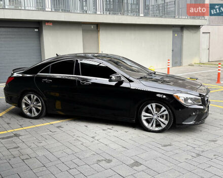 Черный Мерседес ЦЛА-класс, объемом двигателя 2 л и пробегом 168 тыс. км за 14900 $, фото 2 на Automoto.ua
