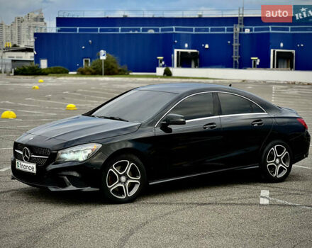 Черный Мерседес ЦЛА-класс, объемом двигателя 2 л и пробегом 150 тыс. км за 15900 $, фото 4 на Automoto.ua
