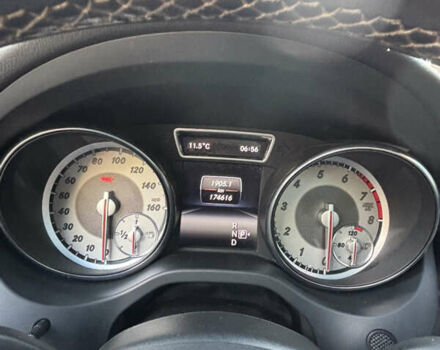 Черный Мерседес ЦЛА-класс, объемом двигателя 1.99 л и пробегом 174 тыс. км за 13300 $, фото 9 на Automoto.ua